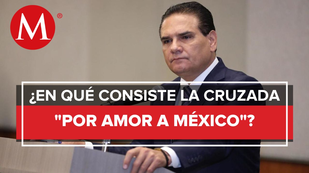 Silvano Aureoles toma protesta en Coordinación "Por amor a México CdMx"