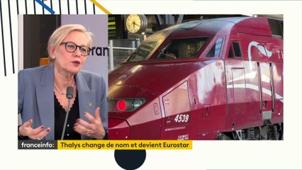 "En réunissant Eurostar et Thalys, on connecte 245 millions de voyageurs à travers 5 pays" : Gwendoline Cazenave, directrice générale du groupe Eurostar