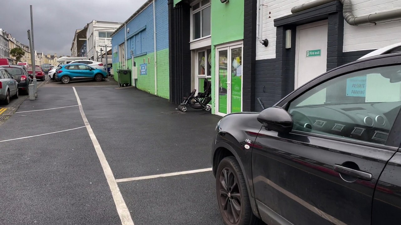 Demesne Road Parking
