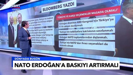 İsveç'in Veto Yemesini Hazmedemeyen ABD Merkezli Bloomberg'den Skandal Türkiye Çağırısı -Tuna Öztunç