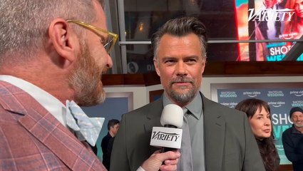 Josh Duhamel Shotgun Wedding Premiere