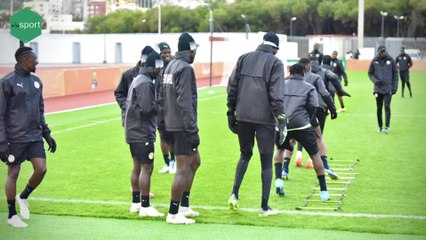 Echos de la tanière : Lamine Camara et Diouf ménagés, Cissé n’a pas pu terminer la séance