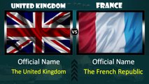 United Kingdom vs France Military Power Comparison 2023 | Global Power