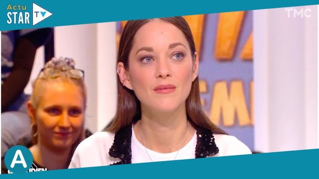 Il va détester que je raconte ça : Marion Cotillard balance sur son fils Marcel
