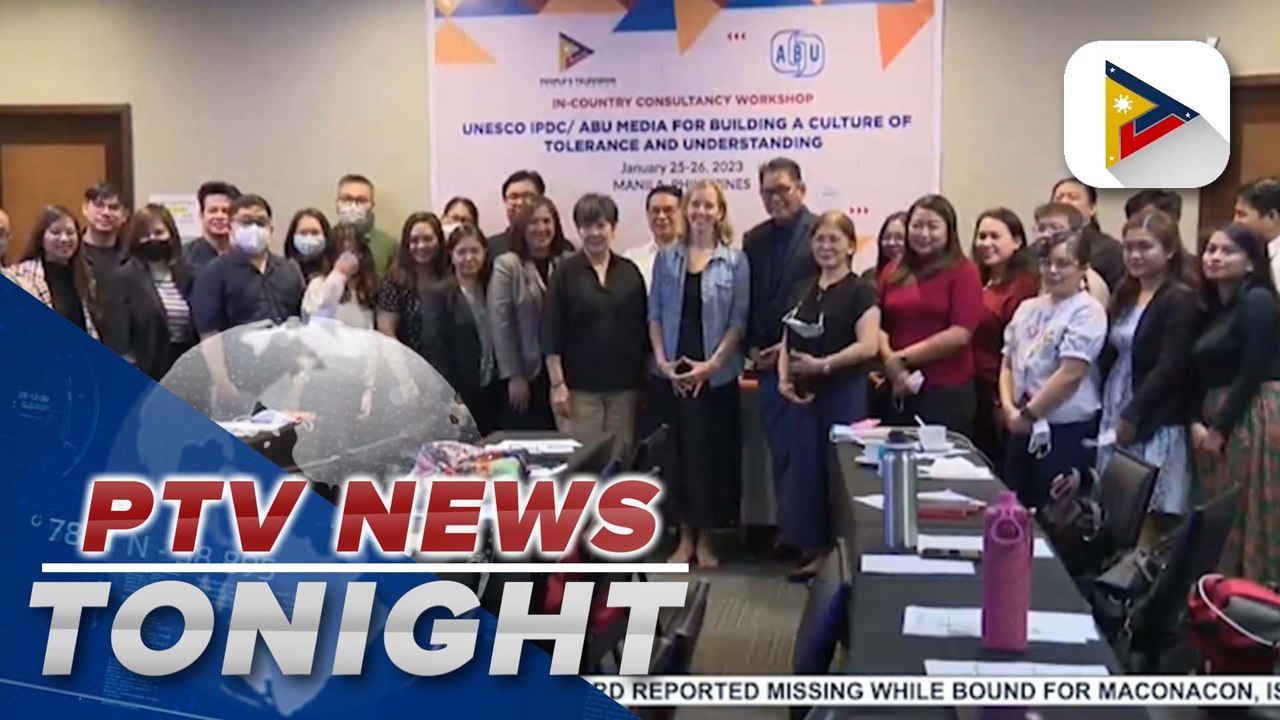 ABU, UNESCO in cooperation with PTV conduct media consultancy workshop for journalists