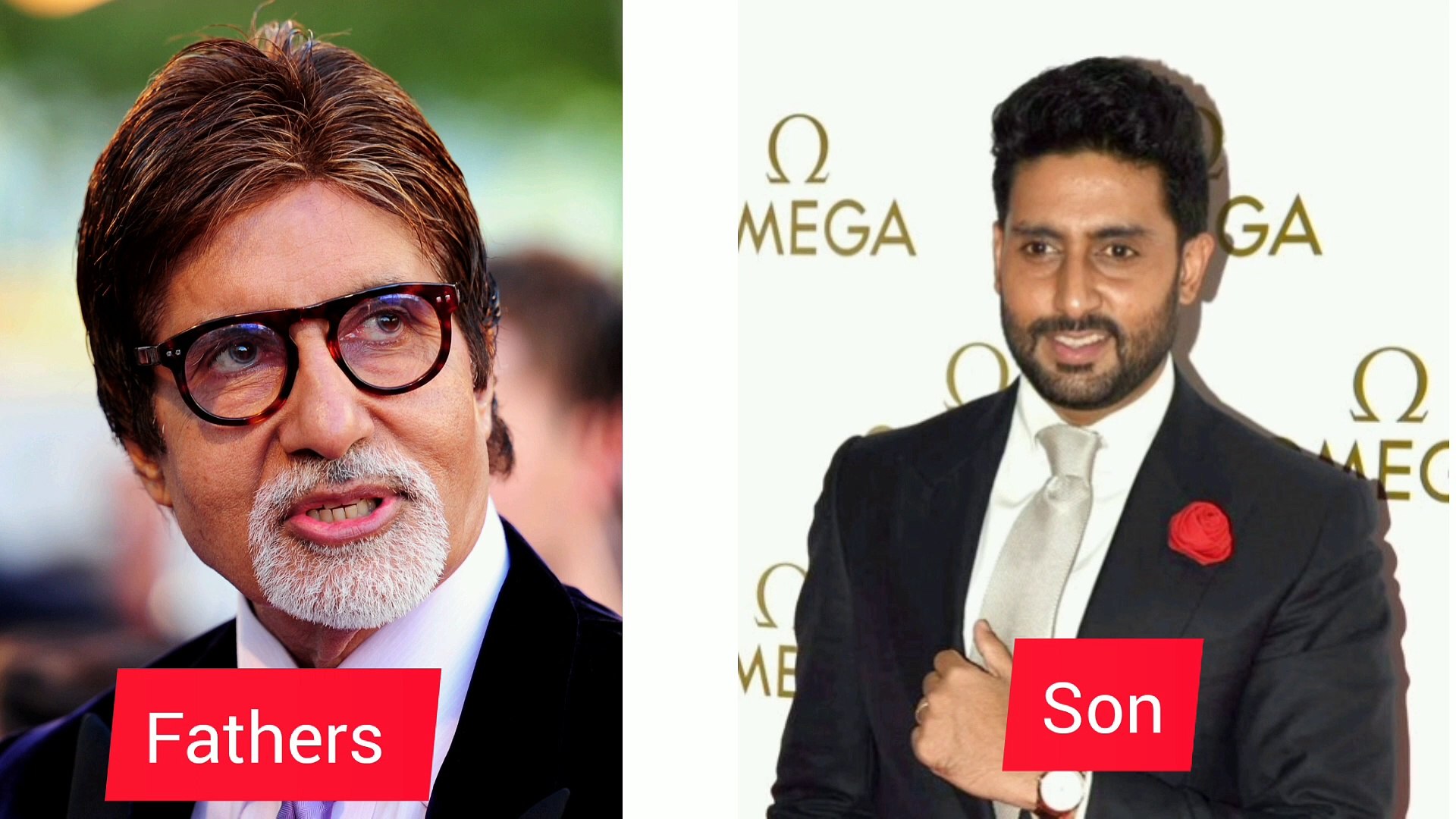 Bollywood Actors Real Fathers Son | Bollywood Actors | Bollywood Actors Father Son Jodi ||