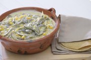 Cómo preparar rajas con crema en pocos pasos