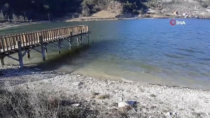 'Göynük'ün incisi' Çubuk Gölü'nde kuraklık endişesi