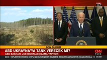 Joe Biden resmen duyurdu: ABD, Ukrayna'ya tank gönderecek