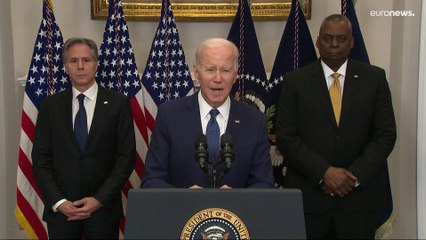 Biden anuncia envio de 31 tanques pesados para a Ucrânia