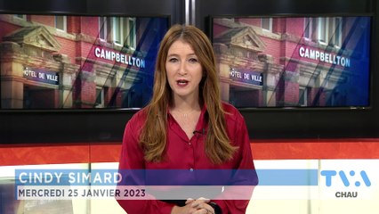 TVA Nouvelles CHAU 12h 25 janvier 2023