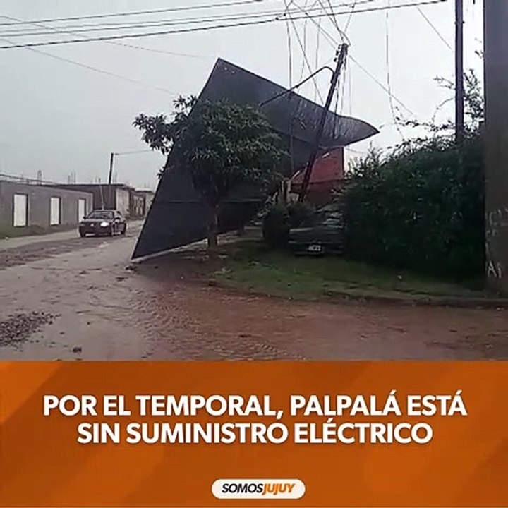 Temporal en Palpalá