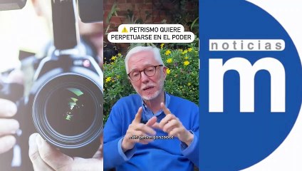 (EN VÍDEO) El petrismo quiere perpetuarse en el poder Jorge Enrique Robledo