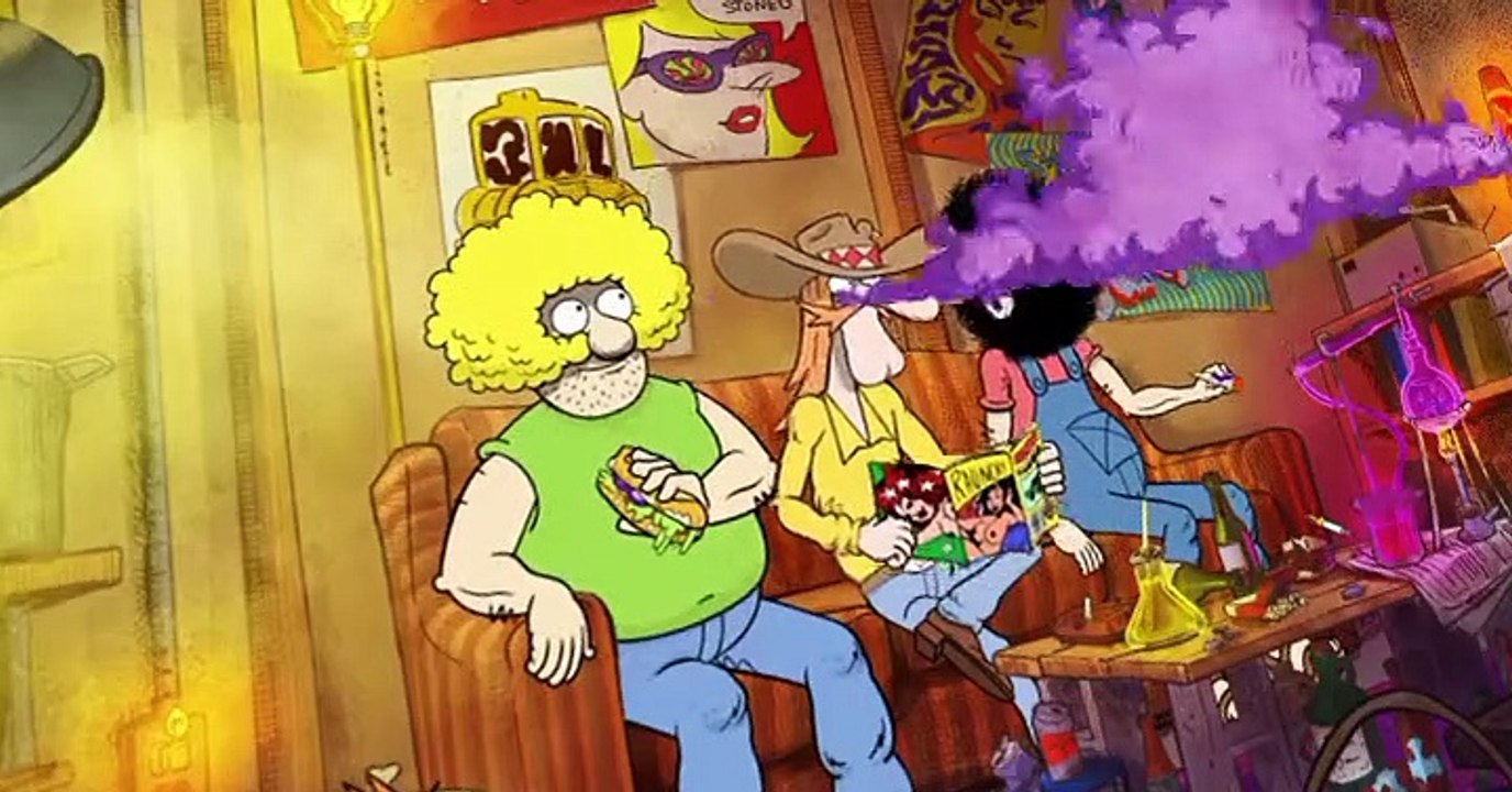 The Freak Brothers The Freak Brothers E003 – The Expendables