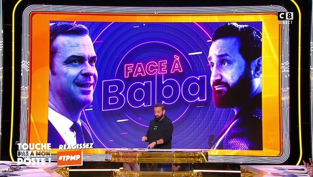 Cyril Hanouna annonce un Face à Baba avec Olivier Véran dans TPMP le lundi 23 janvier 2023 sur C8