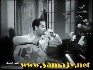الأغاني والإستعراضات والأوبيرتات في أفلام فريد الأطرش -  من فيلم شهر العسل بواسطه سوزان مصطفي