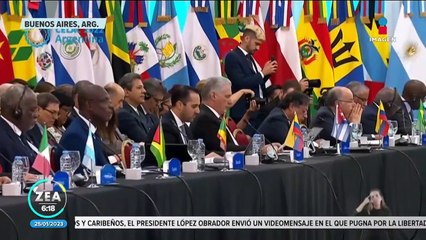 Países de la CELAC se comprometen con la integración regional