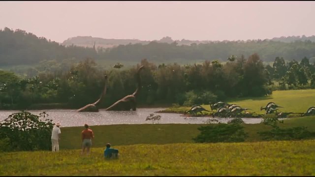 Jurassic Park : Bande annonce VF