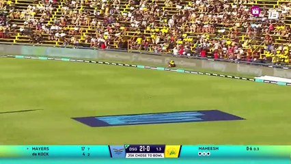 Match Highlights - JSK vs DSG _ SA20 League
