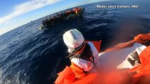 Migranti, tre soccorsi consecutivi per la nave Geo Barents di Msf