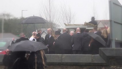 Mourners say goodbye to Elle Edwards as Christmas Eve pub shooting victim laid to rest