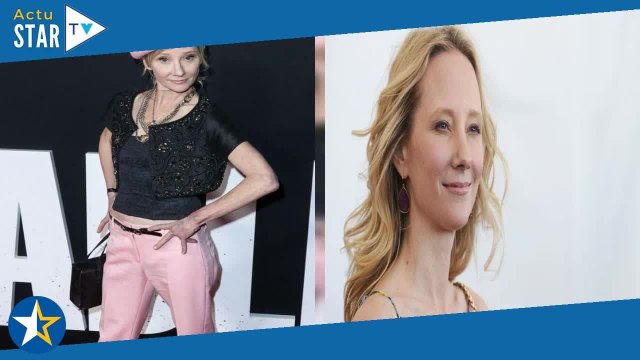 Mort d'Anne Heche : les premiers mots bouleversants de son fils de 13 ans cinq mois après son décès