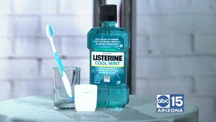 Tips for a healthier new year from trainer Ariel Belgrave and Listerine