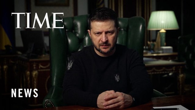 President Volodymyr Zelensky Addresses Corruption Scandals in Ukraine's Government