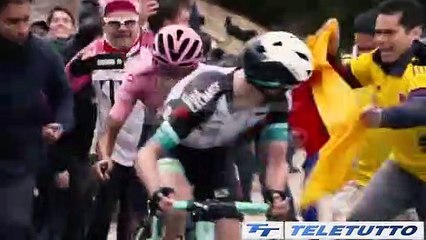 Video News - SABBIO CHIESE SI COLORA DI ROSA