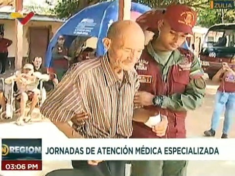 Zulia | Un total de 22 de adultos son atendidos con jornada médica en el oeste de Maracaibo