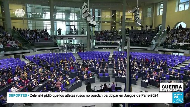 Alemania asegura no querer escalar la guerra en Ucrania a pesar de permitir envío de tanques