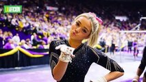 Olivia Dunne, la gimnasta universitaria que causa furor en redes, pero que es acosada por sus fans