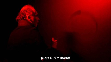 El "Túnel del miedo" en Bruselas: ¡Basta ya! contra ETA