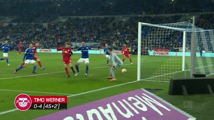 In-form RB Leipzig dismantle bottom side Schalke