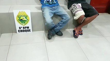 Indivíduos em posse de drogas são detidos pelo Choque no Morumbi