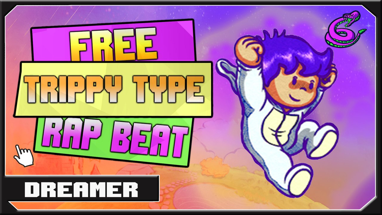  [ FREE ] Trippy Type Beat 8 bit Nes Type Rap Beat || Dreamer