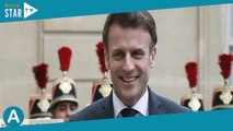 Emmanuel Macron a reçu une star internationale à l’Élysée : “Ils se sont super bien entendus”