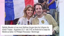Ophélie Meunier rend fier son mari Mathieu Vergne : émouvante réaction après une récompense exceptionnelle