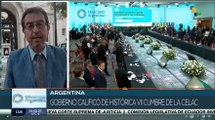 Argentina define a la VII Cumbre de la Celac como histórica