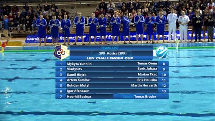 LEN Challenger Cup - TENERIFE ECHEYDE (ESP) - SKP Modri Daraci KOSICE (SVK) (2)