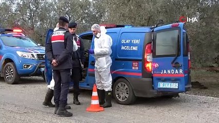 Hayvan gübresinin içinden insan cesedi çıktı