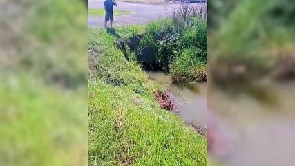 Cratera se abre na BR-373 e motoristas devem redobrar atenção