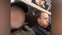 Matt Hancock ‘harassed’ on London Underground as man arrested for allegedly assaulting former health secretary