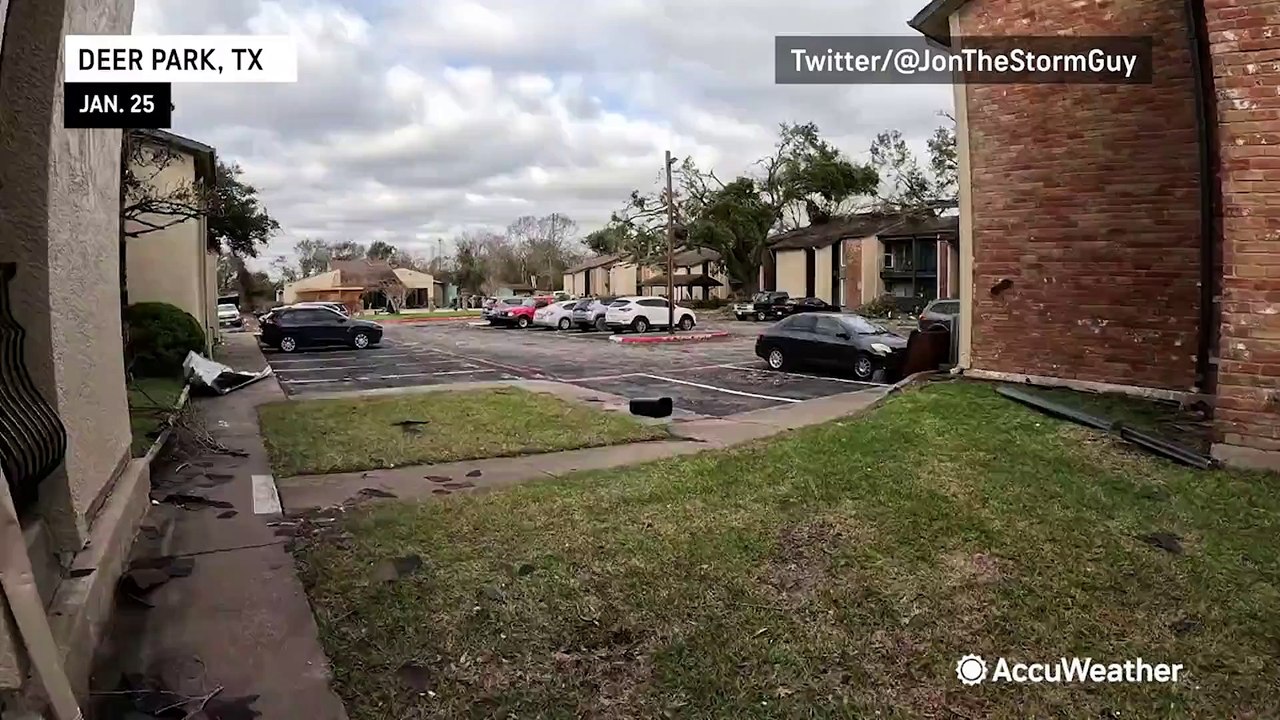 Structural damage to Deer Park homes