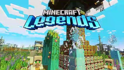 Minecraft Legends - Gameplay y fecha de lanzamiento