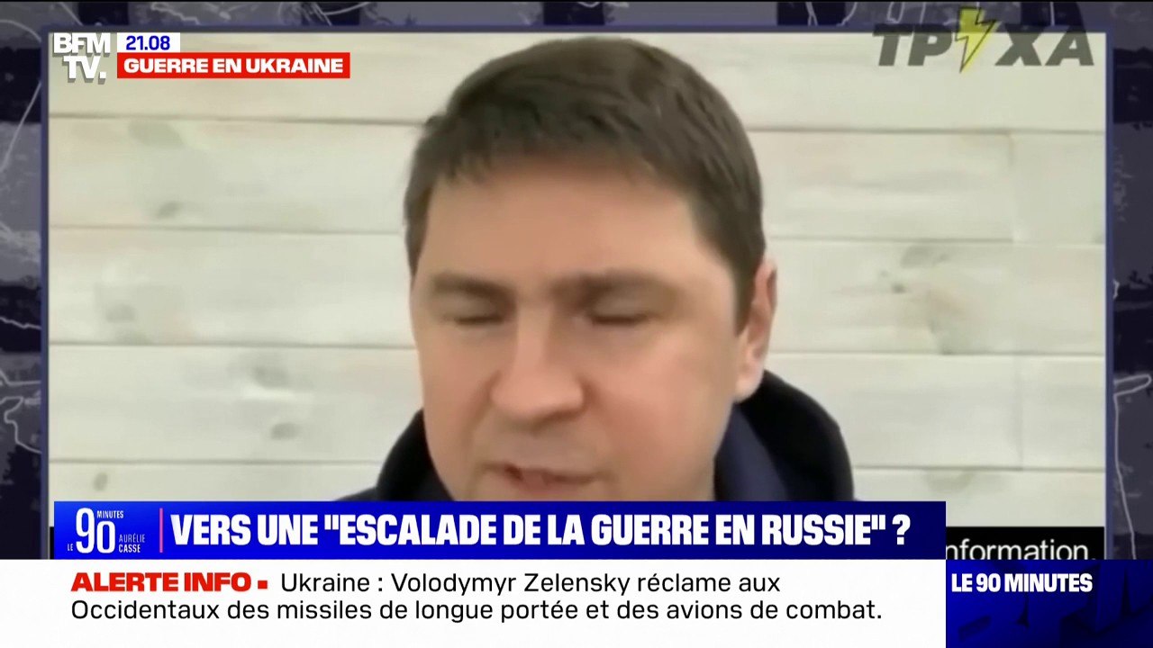 Mykhaïlo Podoliak, conseiller et proche du prés...
