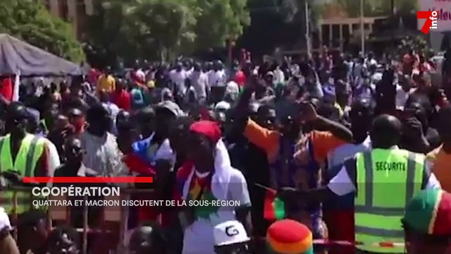 France - Côte d'Ivoire : Alassane Ouattara en visite à l'Élysée