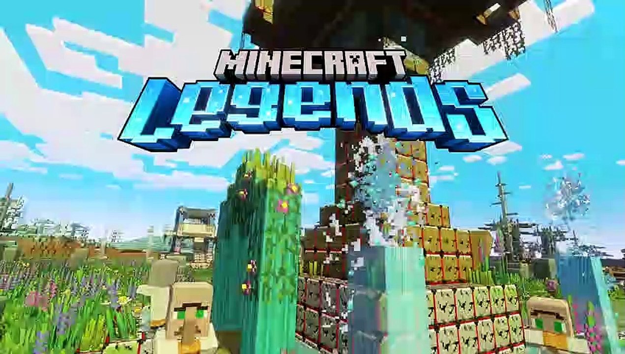 Minecraft Legends - Gameplay Multiplayer