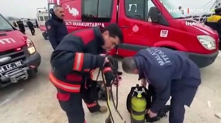 Malatya'da baraj gölüne uçan yolcu otobüsünde can pazarı