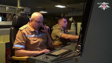 شاهد: فرقاطة روسية تجري تدريبات في "المناطق الغربية من المحيط الأطلسي"